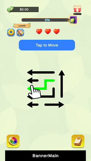 Leaf Trail: Arrow Path Screenshot 0