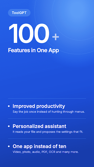 ToolGPT: AI Media Assistant Screenshot 0
