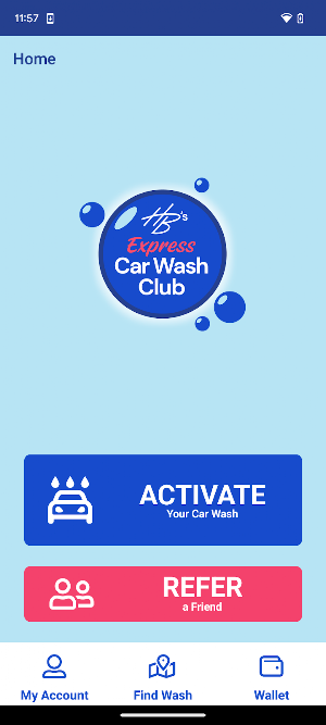 Harry Brown's Express Car Wash Screenshot 1