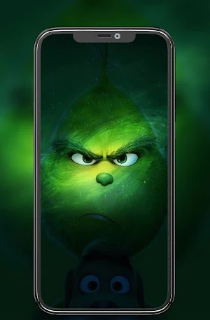 El christmas Grinch wallpaper Screenshot 1