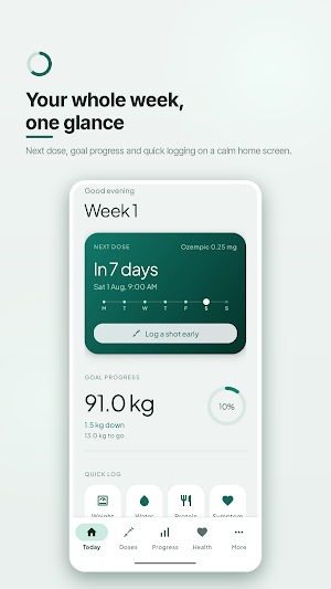 GLP-1 Tracker Screenshot 0