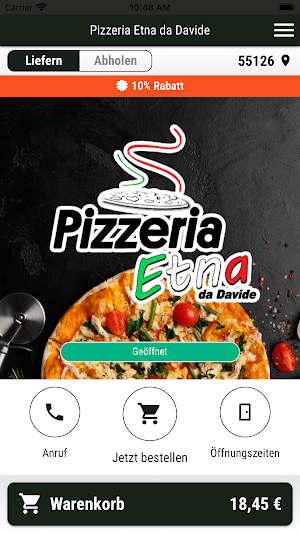 Pizzeria Etna da Davide Screenshot 0