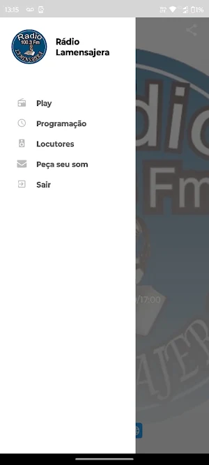 Radio Lamensajera Screenshot 1