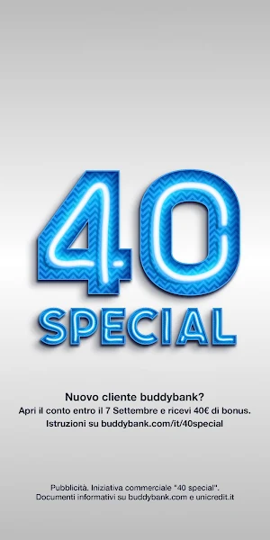 buddybank - Conto e carta Screenshot 0