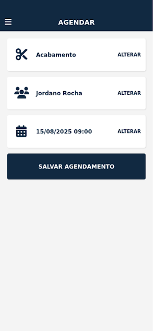 Bah Barbearia Screenshot 3