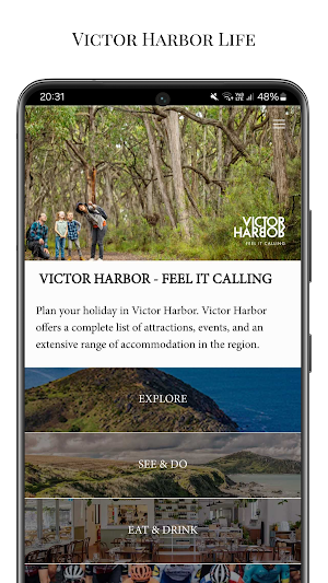 Victor Harbor -Feel it calling Screenshot 0