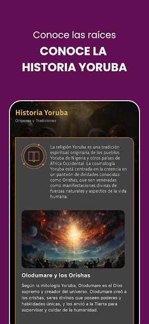Yoruba App - Cultura Ifá Screenshot 2