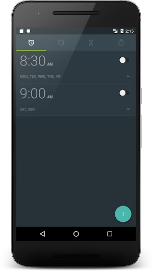 Alarm Clock Screenshot 0
