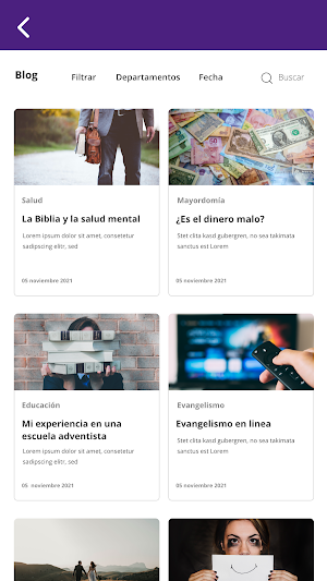 UMI CONTIGO Screenshot 2