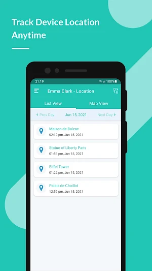 Parent Portal - Parental Control & Monitoring App Screenshot 1