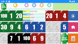 Brain Game - Find Square Screenshot 3