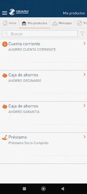 Cihualpilli Móvil Screenshot 2