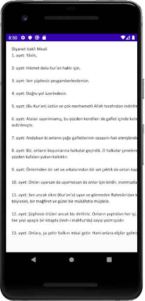 Yasin Suresi Sesli Screenshot 3