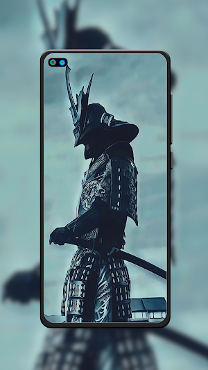 Samurai Wallpaper HD Screenshot 3