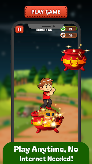 Jack and the Pots City Screenshot 1