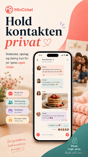 MinCirkel – Family OS Screenshot 1