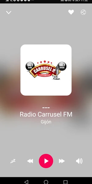 Radios de Asturias - España Screenshot 2
