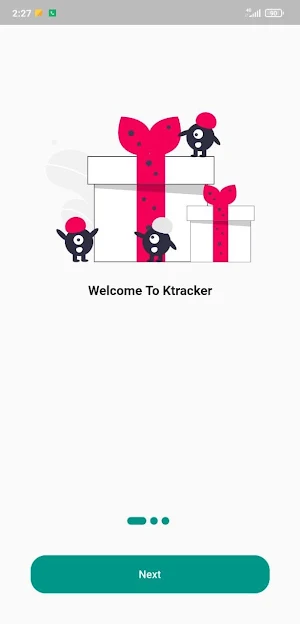 Ktracker Screenshot 0