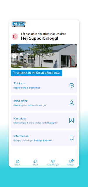 Ruthström & Larsson Bygg Screenshot 0
