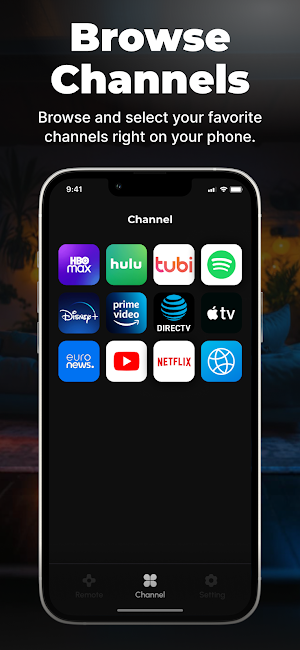Remote for Apple TV Screenshot 2