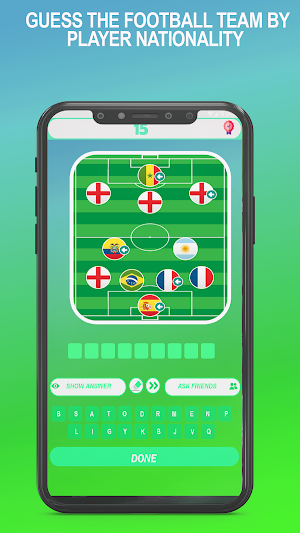 Guess the Football Team 2024 Screenshot 0