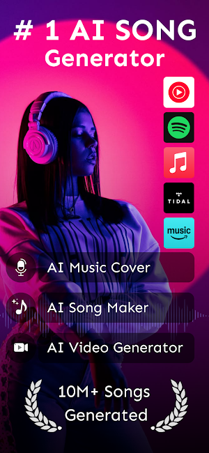 Sonx - AI Song Generator Screenshot 0