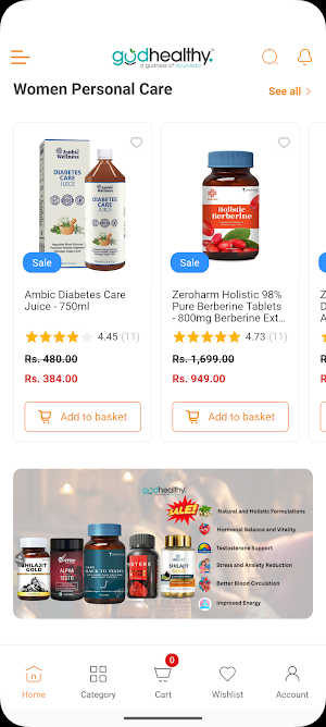 GudHealthy Screenshot 1