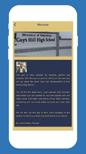 Guy's Hill High School Screenshot 1