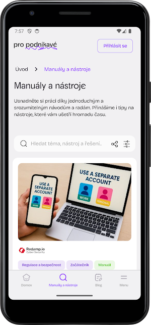 Pro podnikavé Screenshot 1
