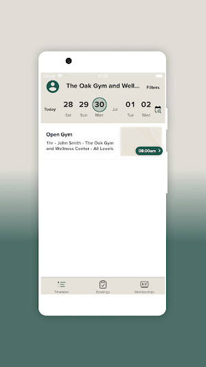 The Oak MB Screenshot 1