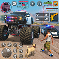 Police Rage Cop Chase Games