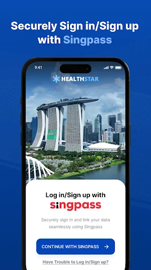 Health Star SG Screenshot 0