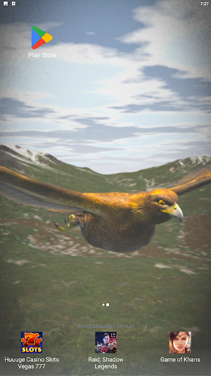 Birds Live Wallpaper Pro Screenshot 1