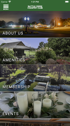 Battle Creek Country Club Screenshot 2