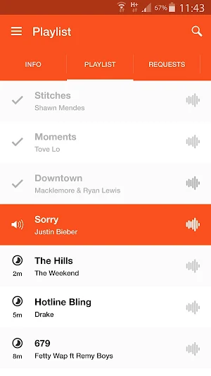 Orange Door Request Screenshot 2