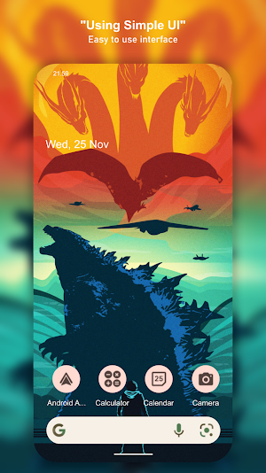 King Godzilla Wallpaper HD Screenshot 3