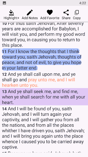 American Standard Version- ASV Screenshot 3