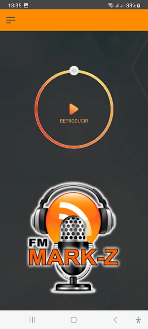 Fm Mark Z Radio Screenshot 1
