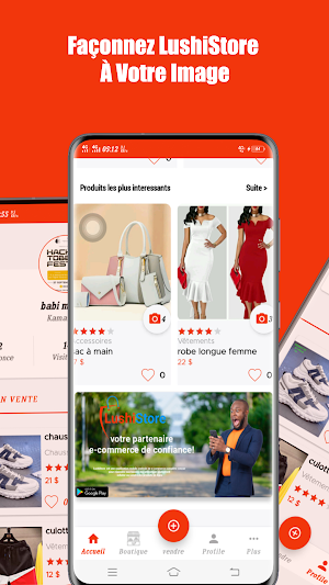 Lushi Store Screenshot 3