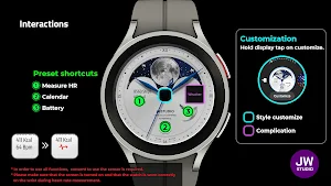 JW083 jwstudio watchface Screenshot 2