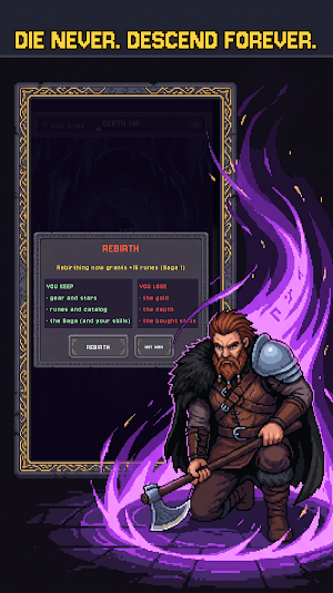 Deepfury: Idle Berserker Screenshot 3