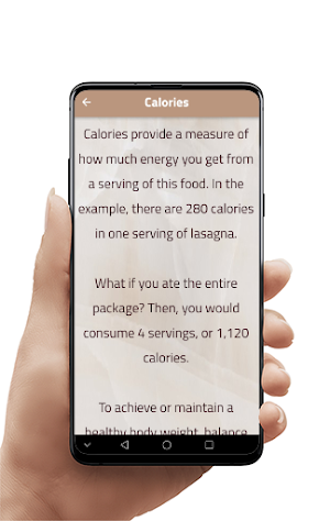 NutritionFacts Screenshot 1