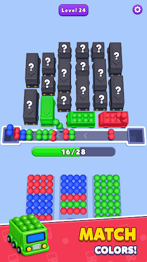 Color Marble Jam Screenshot 2