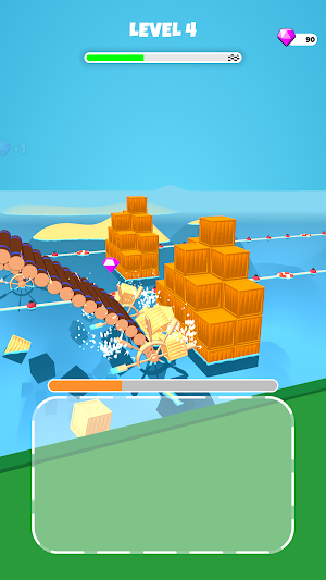 Draw Boat 3D Screenshot 2