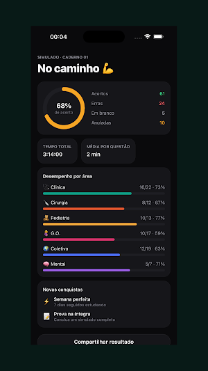 Questões ENAMED 2025 — Offline Screenshot 2