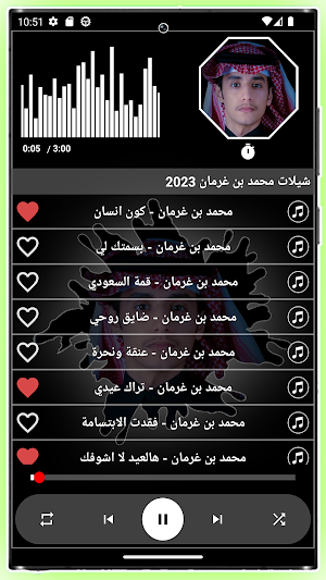 جميع شيلات محمد بن غرمان 2023 Screenshot 3