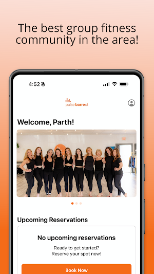 Pulse Barre Fitness Screenshot 1