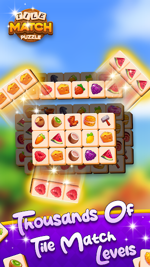 Tile Match Puzzle・Tile Connect Screenshot 3