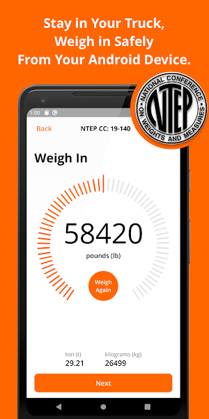 MyTruckScales - Truck Scales Screenshot 0