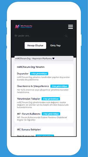 mIRC Forum Screenshot 0